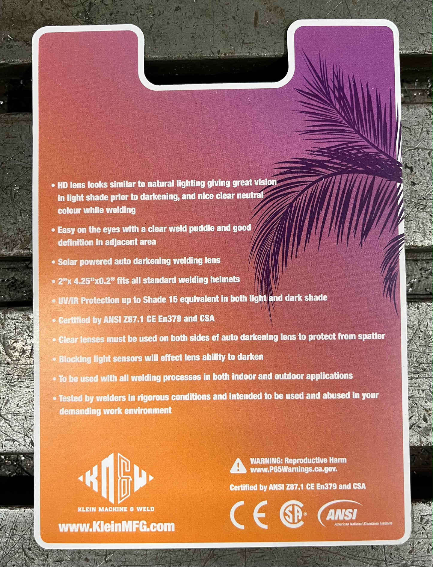 Ultra HD Welding Lens