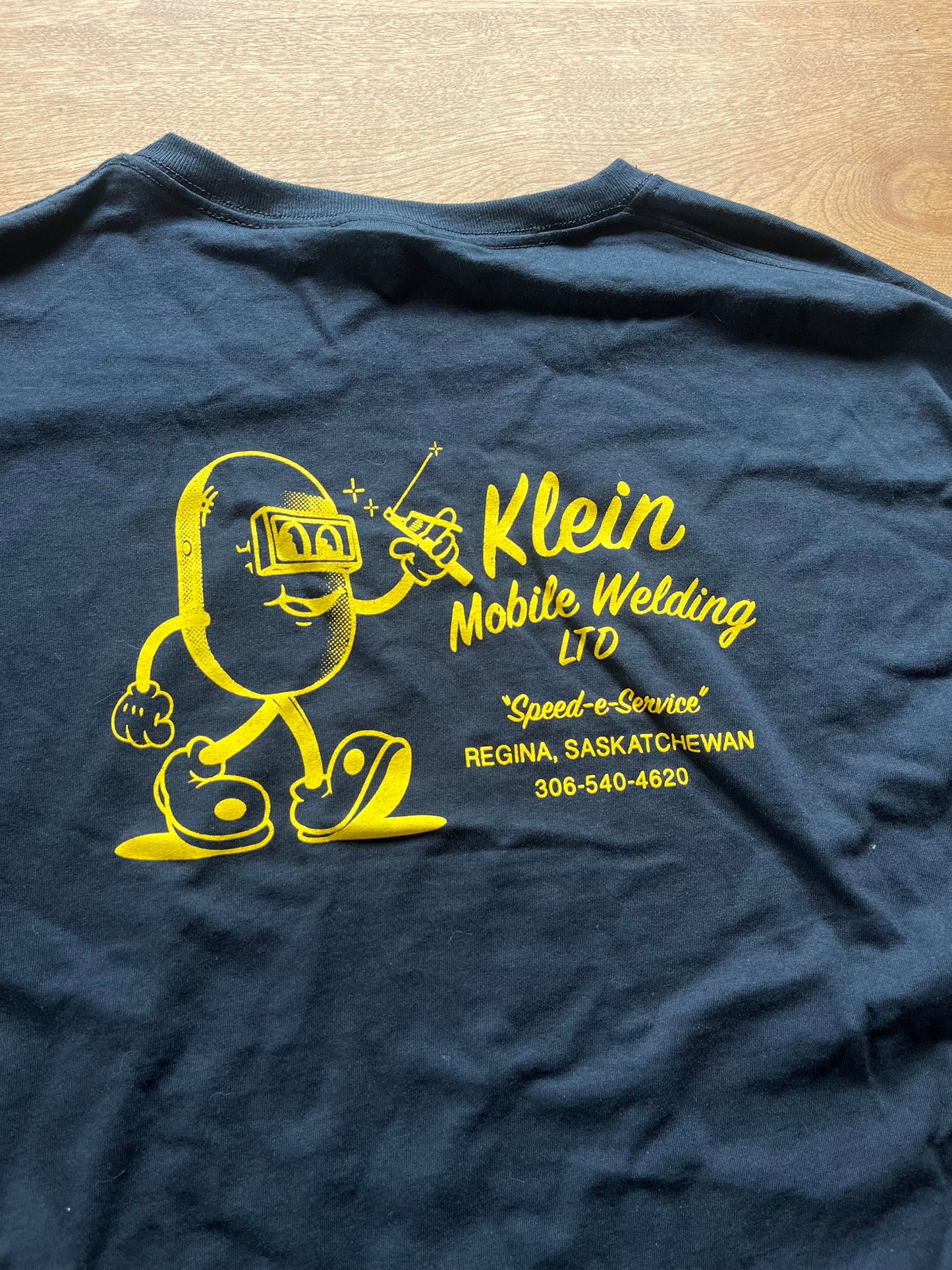 Black & Yellow T shirt