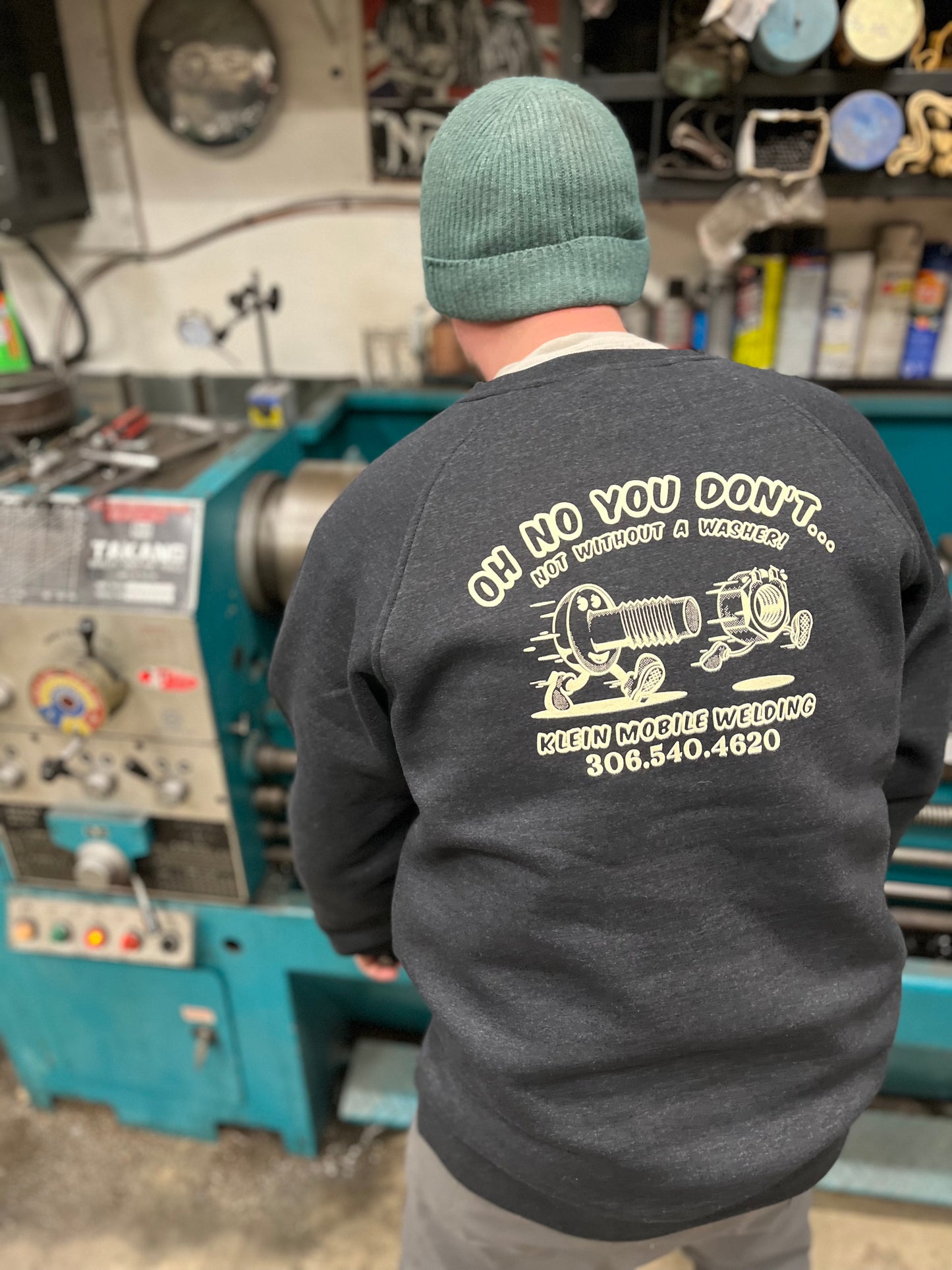 Crew Neck Sweater