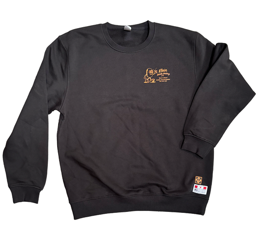 Black Crew Neck
