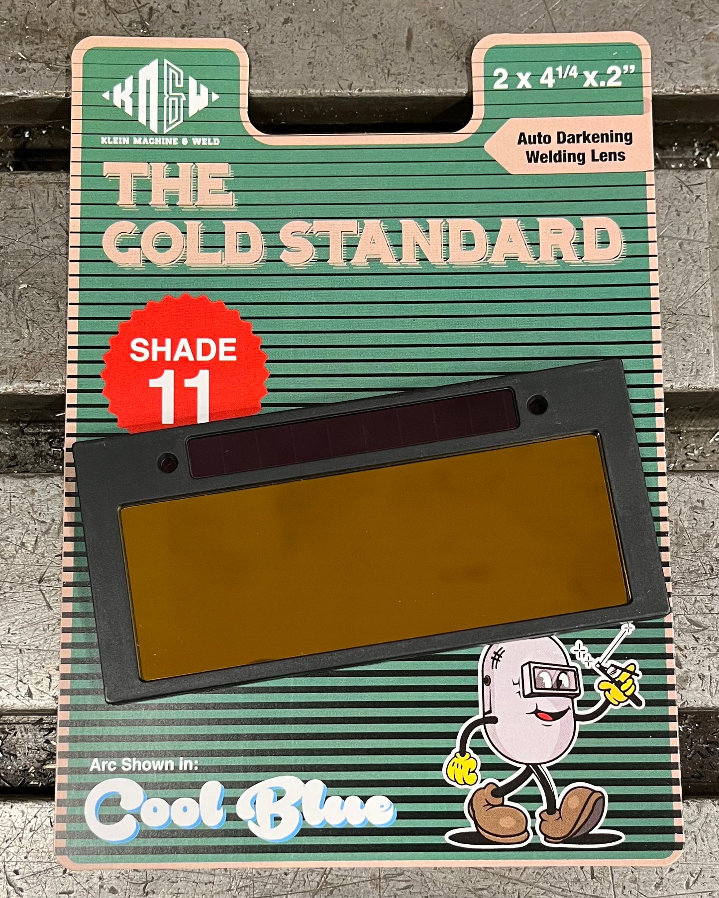 Gold Standard Welding Lens