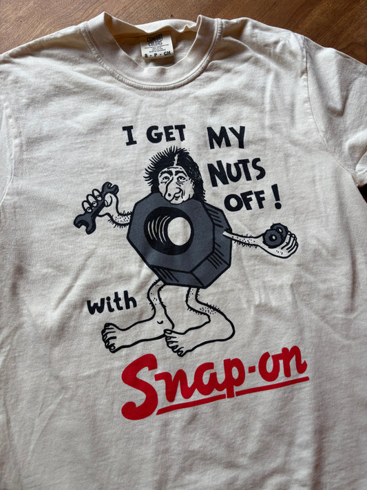 Nuts Off shirt