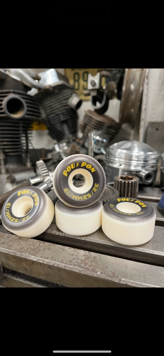 52mm Poupon wheel