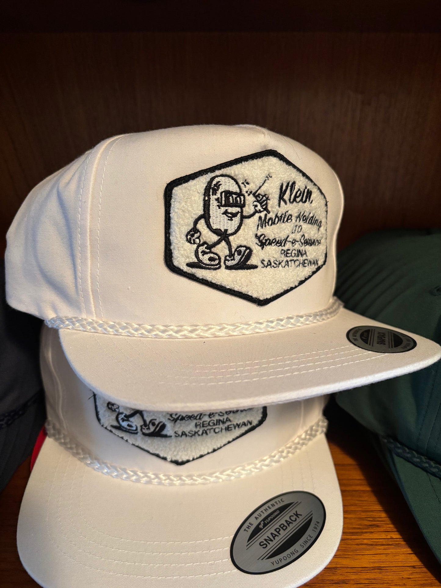 Caption of Fabrication’s Chapeau