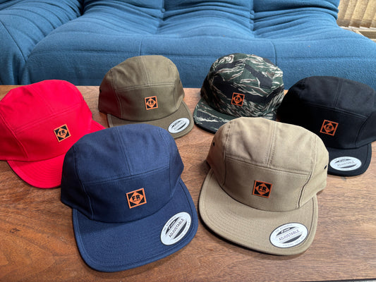 5 panel hat