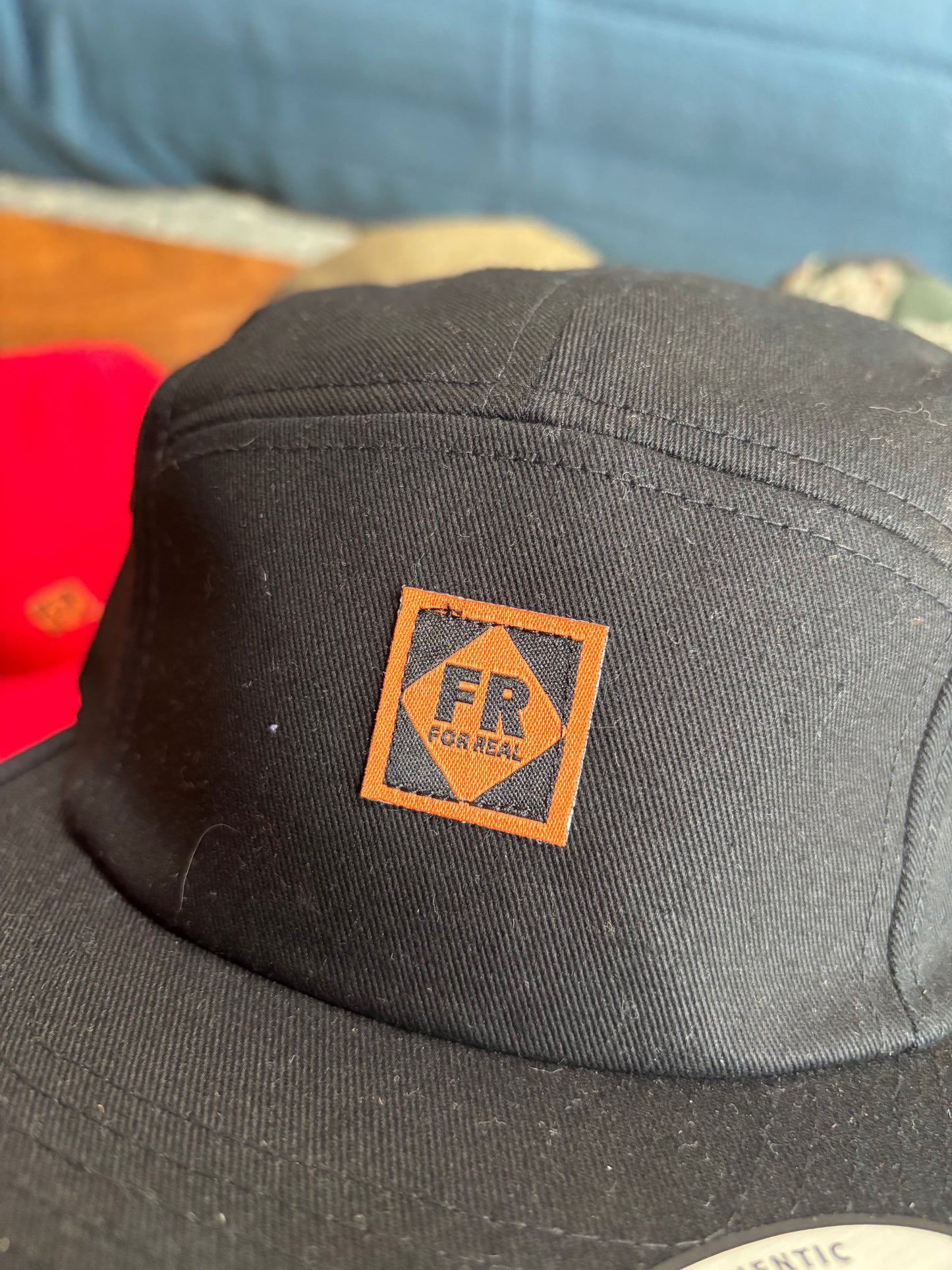 5 panel hat