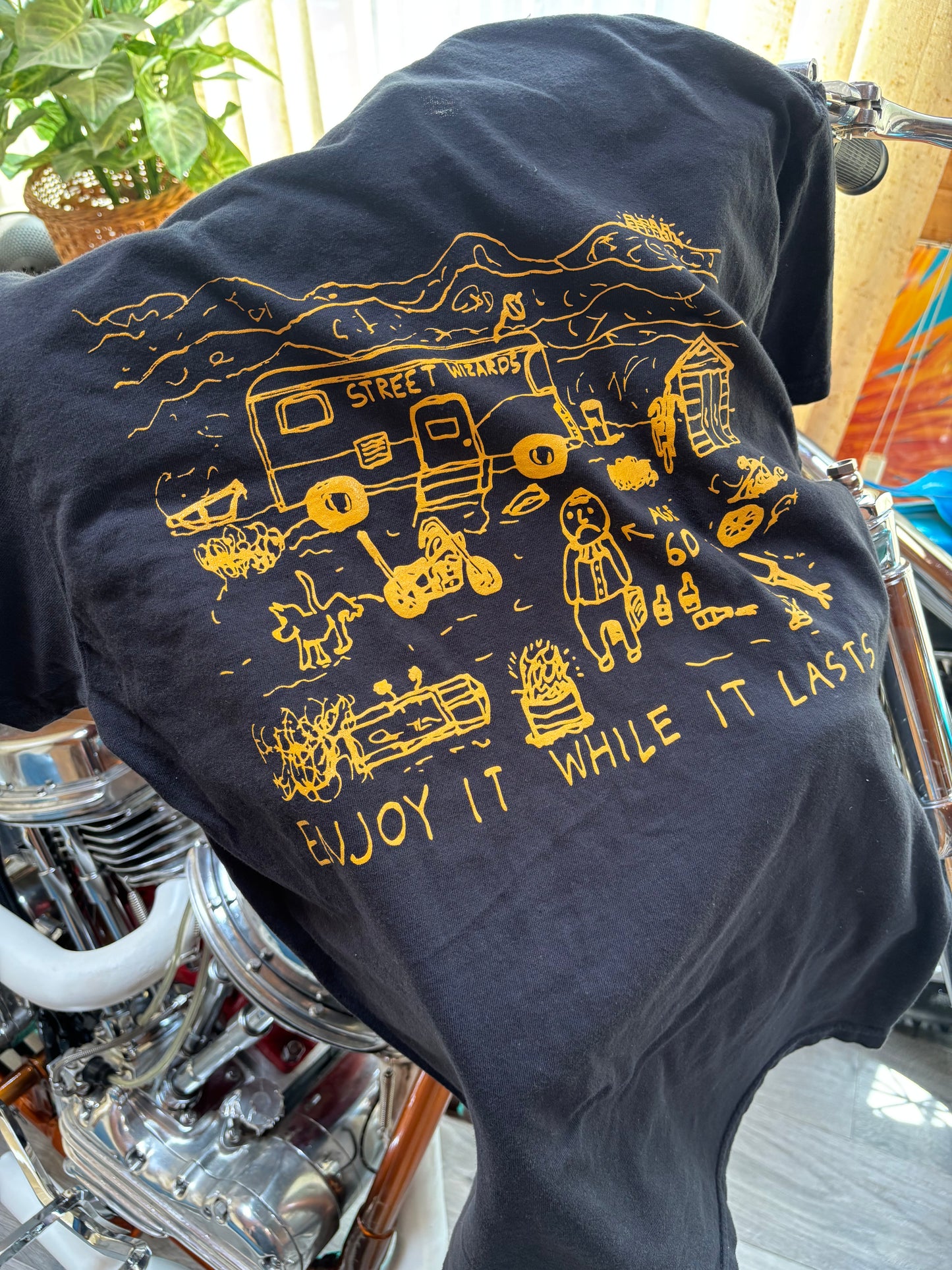 Street Wizards enjoy it while it lasts pocket t