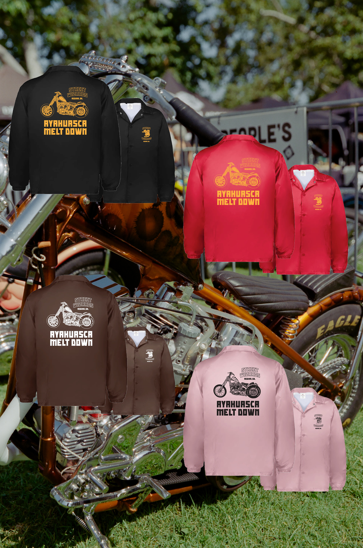 Street Wizards Coaches Jacket