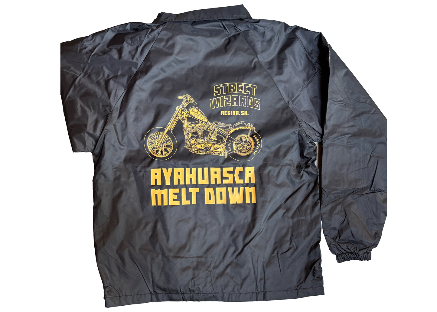 Street Wizards Coaches Jacket