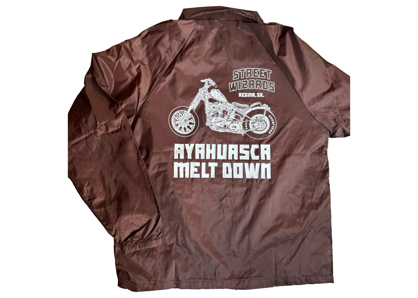 Street Wizards Coaches Jacket