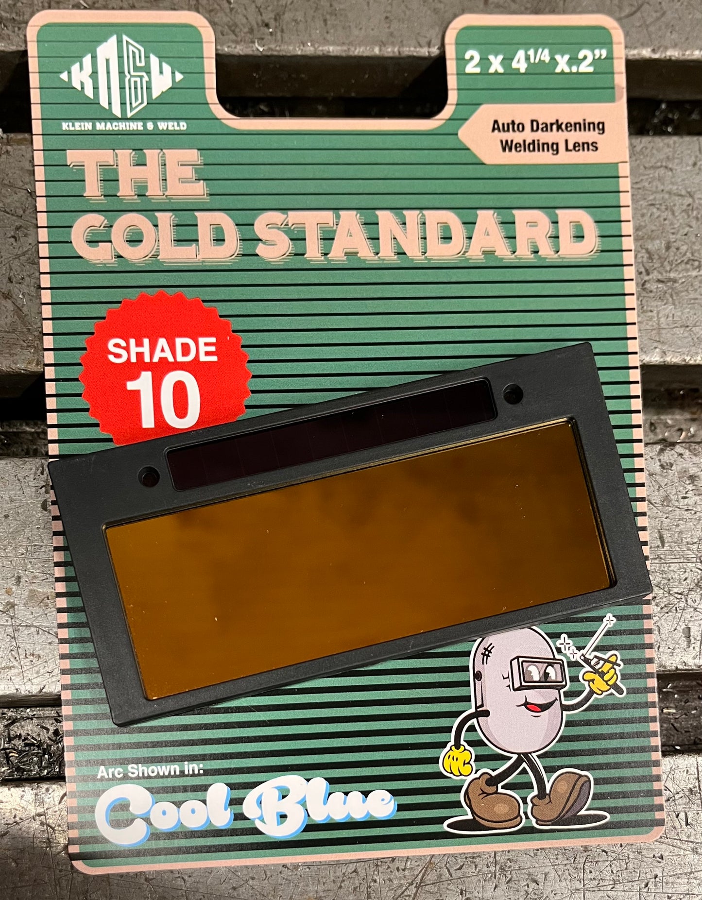 Gold Standard Welding Lens