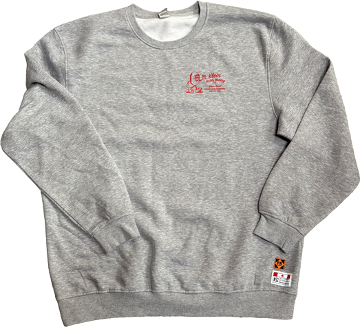 Grey Crew Neck