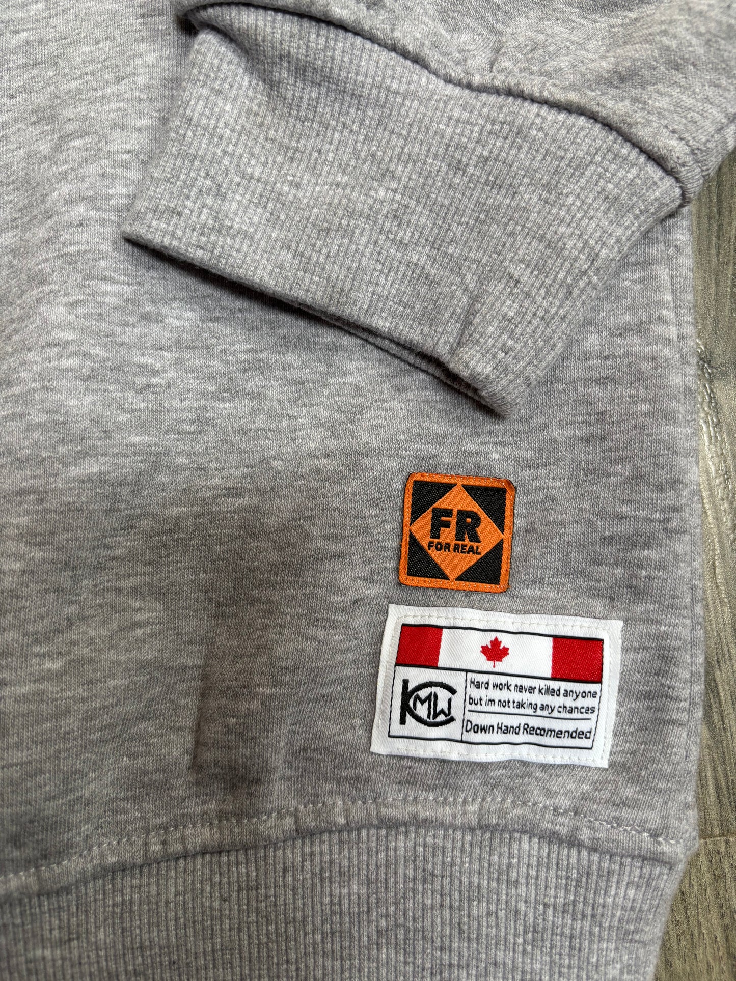 Grey Crew Neck