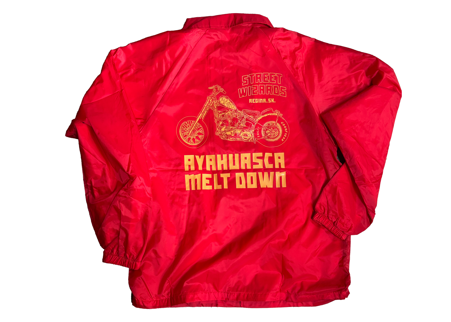 Street Wizards Coaches Jacket